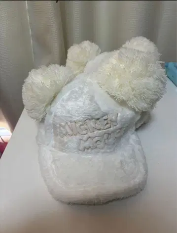 미키 폼폼 달린 캡 디즈니