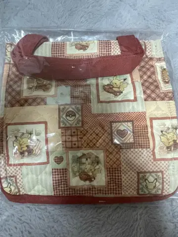 포켓몬 센터 한정 패치워크풍 미니 토트백 미사용 새상품 최저가