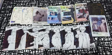 LINK CLICK 시광대리인 카드 세트 이미지 4장 포함