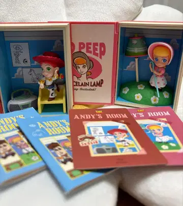 POP MART 토이 스토리 ANDY'S ROOM