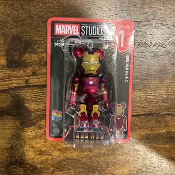 MARVEL 아이언맨 마크 3 BE@RBRICK 1