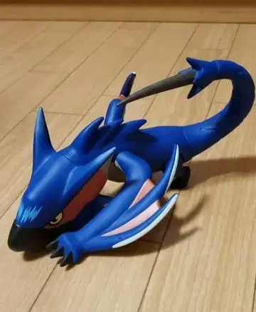 몬스터 헌터 나르가쿠르가 소프트 비닐 피규어 포카포카 아일루 마을