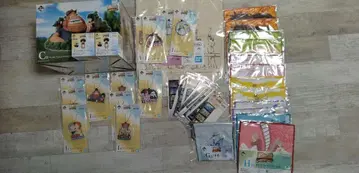 제일복권 원피스 드라마틱 메모리즈 C상 E상 F상 기타