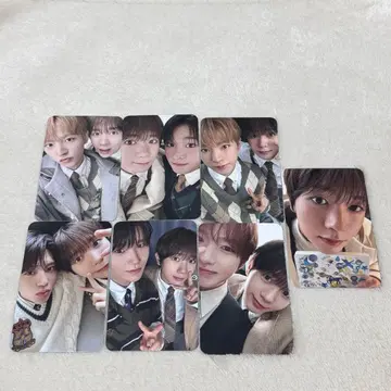 NCTWISH WISHLIST 케미 트레이딩 카드 료 세트 1