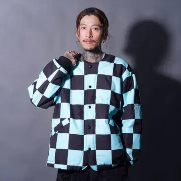 NASTOYS/나스트이즈 Checker Liner Jacket
