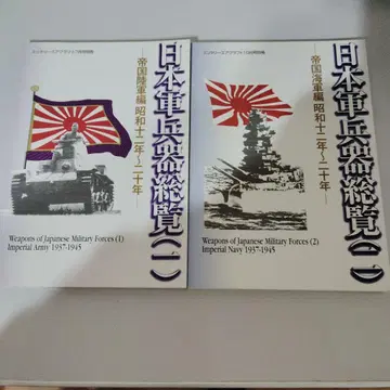 일본군 병기 총람 (1) (2) 2책 세트