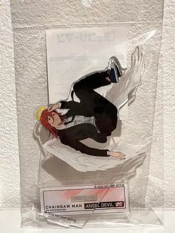 미개봉 새상품 천사의 악마 아크릴 스탠드 부유감 체인소 맨
