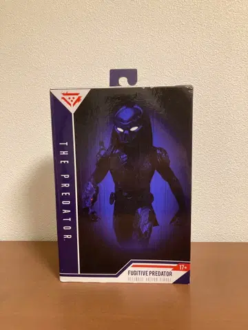 네카 프레데터 퍼지티브 프레데터 피규어 NECA 새상품급