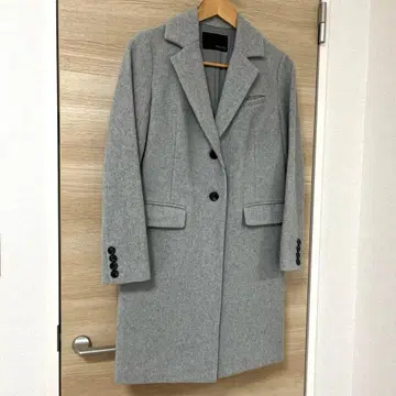 그레이 체스터 코트