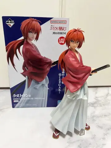 제일복권 바람의 검심 히무라 켄신 MASTERLISE 라스트 원 ver.