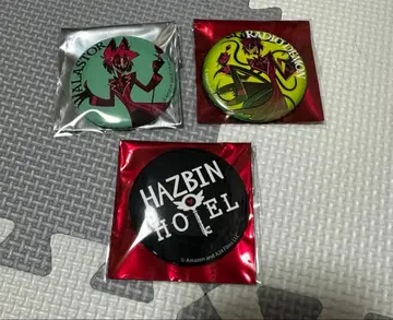 시크릿 캔뱃지 하즈빈 호텔 알래스터 마루이