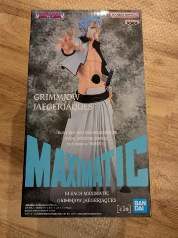BLEACH MAXIMATIC GRIMMJOW JAEGERJAQUES