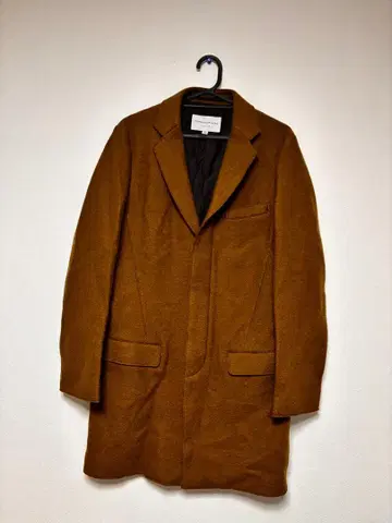 TOMORROWLAND 투모로우랜드 니트 멜톤 체스터 코트