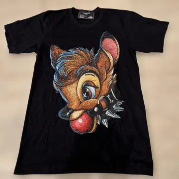 DOMREBEL 아트 프린트 T셔츠 XS