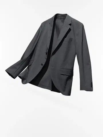 UNIQLO 감동 자켓 다크 그레이