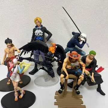 원피스 액션 피규어 7개 세트