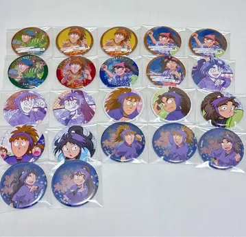 닌타마 란타로 5학년 캔뱃지 찻집 암니버스 밤벚꽃