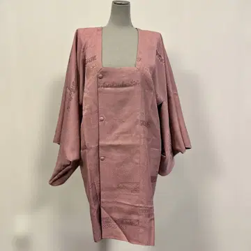 일본 의류 코트 순수 실크 리버서블 도행 교육용 실 포함