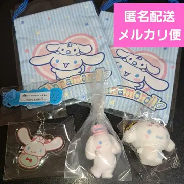 산리오 라이브 캐릭터 치이카와 (먼작귀) 플로키 하치와레 시나몬