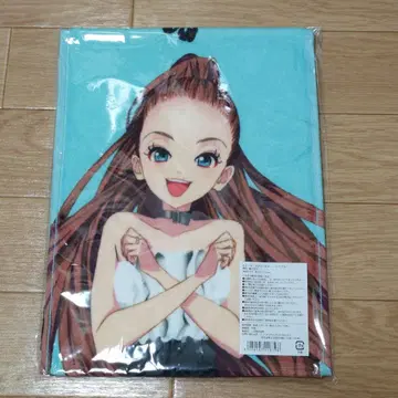 아무로 나미에 에미나 머플러 타월 라이트 블루