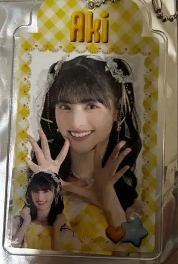 초 도키메키 선전부 조장 복권 스다 아이키 포토 카드 슬리브