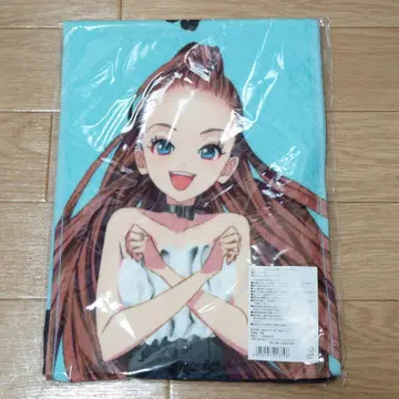 아무로 나미에 에미나 머플러 타월 라이트 블루