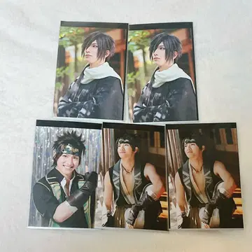 박뮤 란브로 사이토 하지메 나가쿠라 신파치 오카이 쇼이치로 코이케 료스케