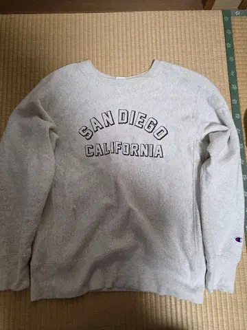 Champion 리버스 위브 맨투맨 XX-LARGE 일본 규격