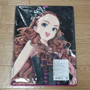 아무로 나미에 에미나 머플러 타월 블랙