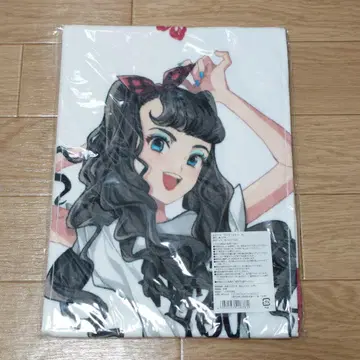 아무로 나미에 에미나 머플러 타월 화이트