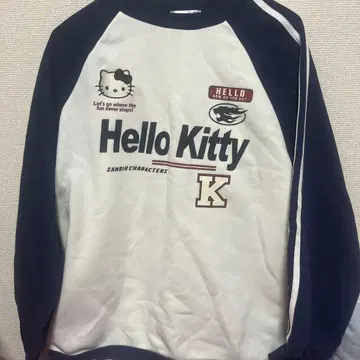 시마무라 아베일 헬로키티 속기모 트레이닝복 맨투맨 후드티