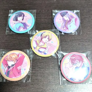 [재고 1세트만!] 히카루의 바둑 복권 메이트 캔뱃지 5종 아키라 사이