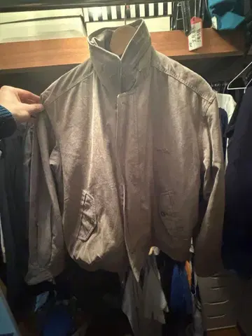 Too Beat 베이지 밀리터리풍 자켓 L