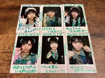 논피쿠! 우미마린 폴라로이드 모음