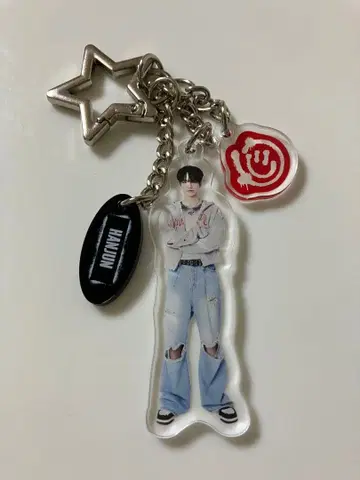 n.SSign JAPAN TOUR 키링 한준