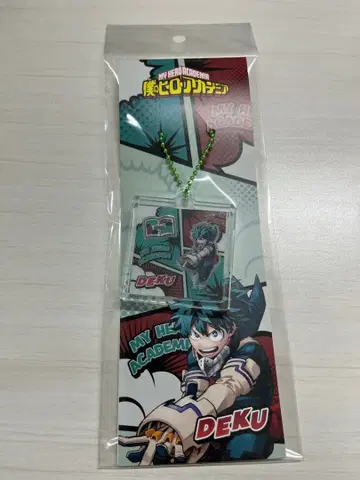미도리야 이즈쿠 아크릴 스탠드 포함 아크릴 키링 나의 히어로 아카데미아