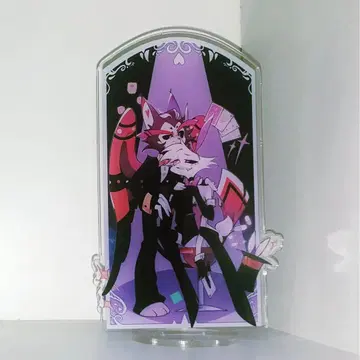 해즈빈 호텔 엔젤 더스트 허스크 아크릴 스탠드 양면