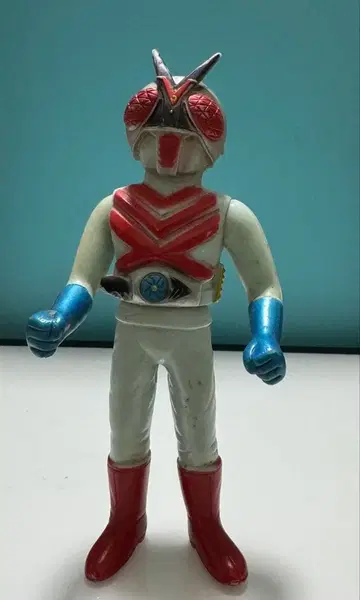 포피 가면라이더 x 소프트 비닐 엑스 14cm 쇼와 레트로 특촬물