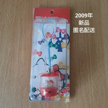 [새상품] 2006년 헤이세이 레트로 도쿄 오다이바 대관람차 키티 스트랩