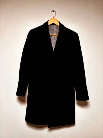 SHIPS 체스터 코트 네이비