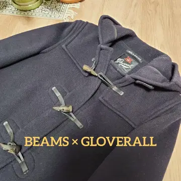 BEAMS x GLOVERALL 더플 코트 S 사이즈