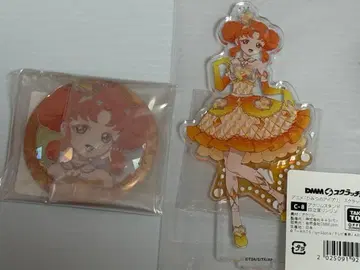 비밀의 아이프리 DMM 스크래치 린 아크릴 스탠드 캔뱃지