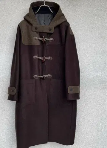 카 나 타 더플 코트 레어