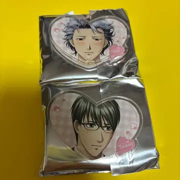 도키메키 메모리얼 Girl's Side 아크릴 배지 시라타카 네이비