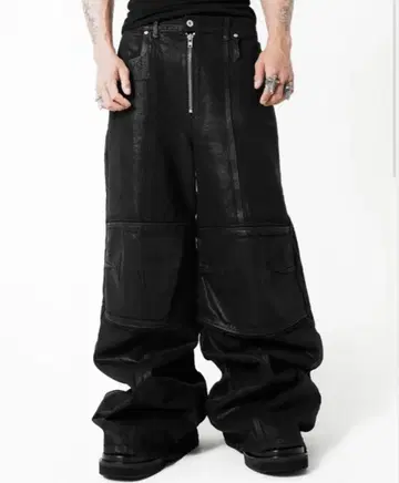 NO MASS PROD '04GLM' Moto Baggy Jea