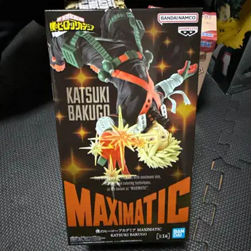 나의 히어로 아카데미아 MAXIMATIC 바쿠고 카츠키
