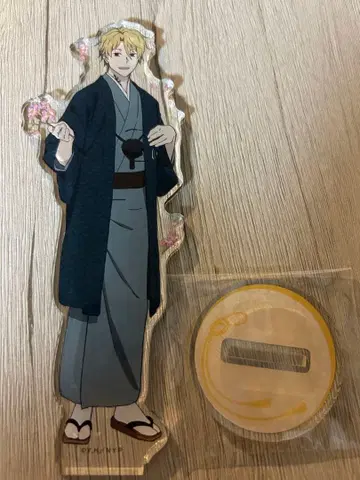 나츠메 우인장 나토리 슈이치 일본 의류 아크릴 스탠드