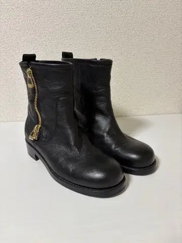 JIMMY CHOO 지미추 숏부츠 사이드 지퍼