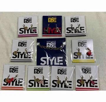 슈퍼주니어 D&E Style 굿즈