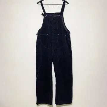 나프론 코듀로이 살로펫 오버롤 일본제